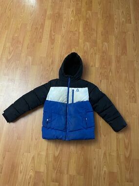 Reebok Boys' Puffer Jacket Insulted Winter Jacket